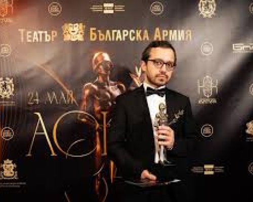 Ростислав Георгиев с награда Аскеер 2025  на театъра в Благоевград