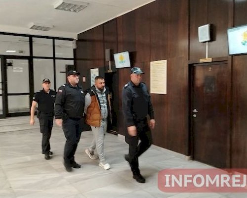 НЯМА ПРОШКА! Побойникът на благоевградския полицай остава в ареста