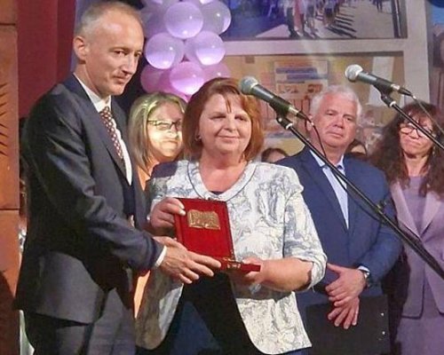 150 г. четмо и писмо в Белица, министър Вълчев гостува