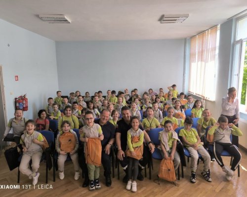 50 деца от Кюстендилска област бяха обучени за действия при природни бедствия