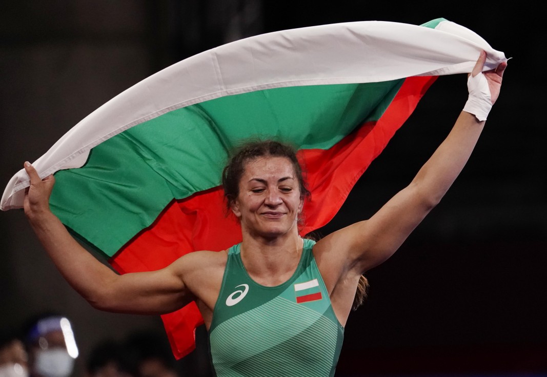 Шампионката от Петрич Евелина Николова спря състезателната си кариера Шампионката от Петрич Евелина Николова спря състезателната си кариера