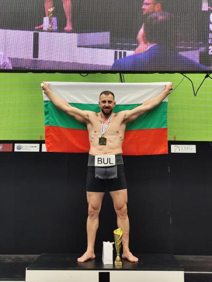 Европейският шампион по сумо е Иван Благоев! Златният състезател от Полена с пореден успех и шампионска титла! Европейският шампион по сумо е Иван Благоев! Златният състезател от Полена с пореден успех и шампионска титла!