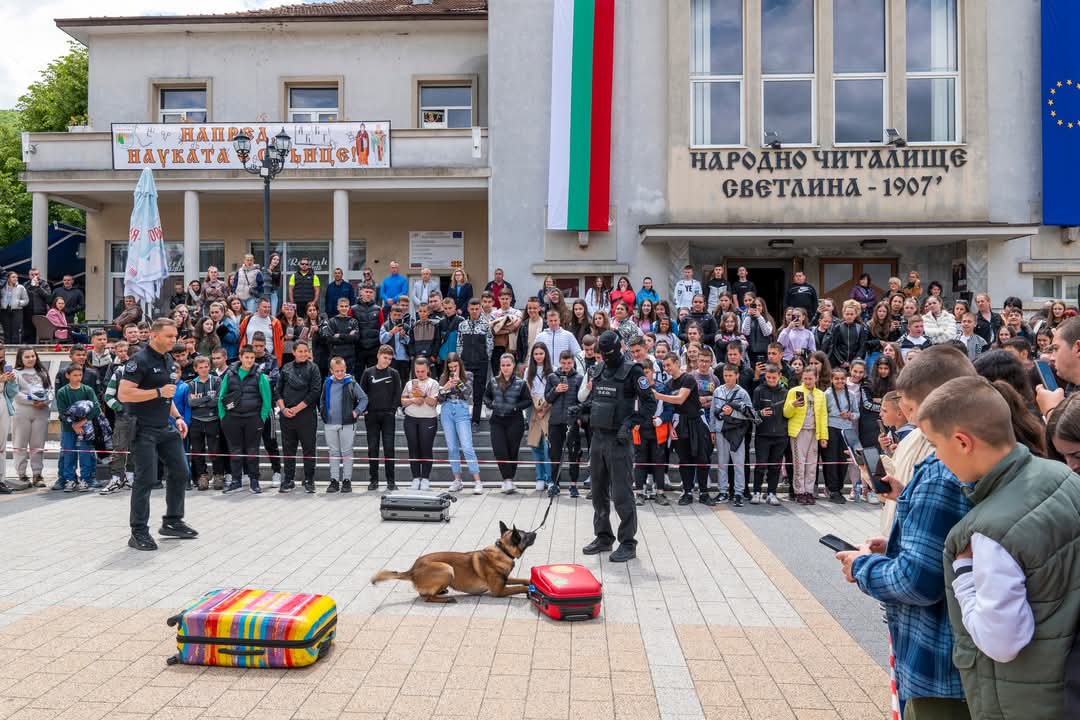 Над 200 ученици от община Якоруда казаха НЕ на наркотичната зависимост