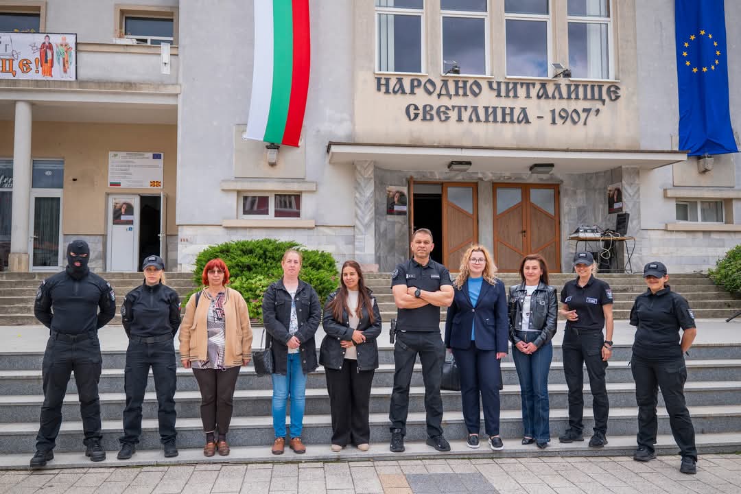 Над 200 ученици от община Якоруда казаха НЕ на наркотичната зависимост