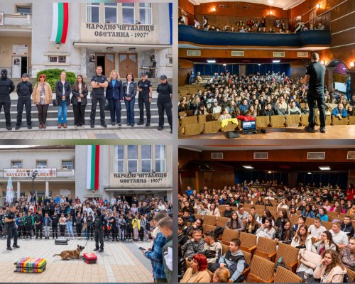Над 200 ученици от община Якоруда казаха НЕ на наркотичната зависимост
