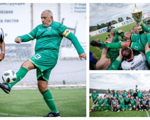 We Are the Champions за Бойко Борисов след 9-ата титла на Витоша Бистрица