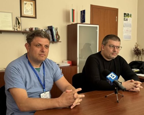Първата безкръвна гастростома беше поставена в МБАЛ-Кюстендил