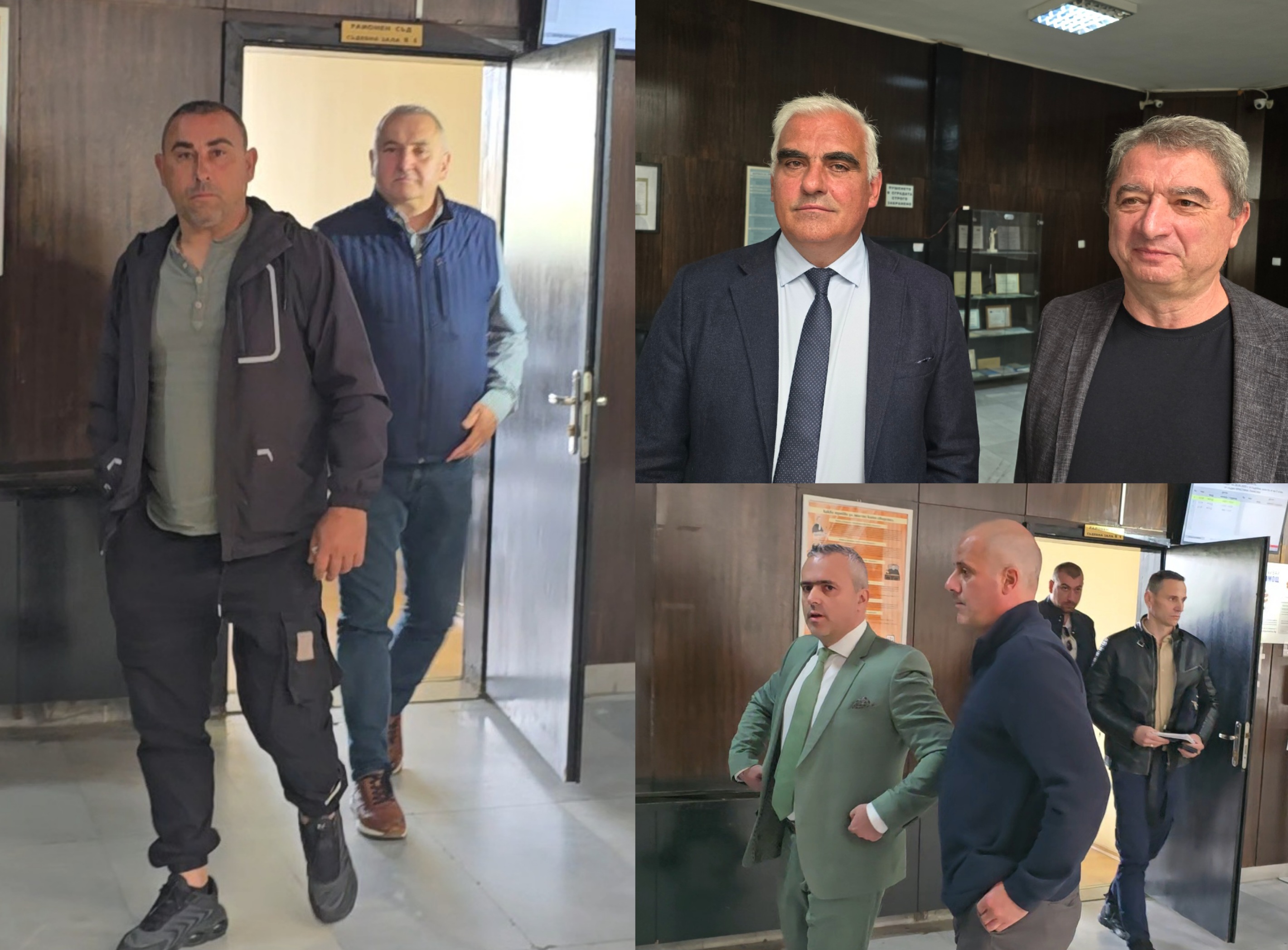 Директорът на ОДМВР-Кюстендил Ст. Комисар Св. Григоров обърна дело в полза на кмета Първан Дангов