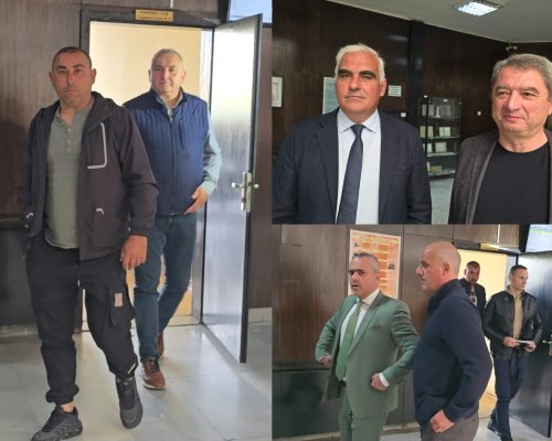 Директорът на ОДМВР-Кюстендил Ст. Комисар Св. Григоров обърна дело в полза на кмета Първан Дангов
