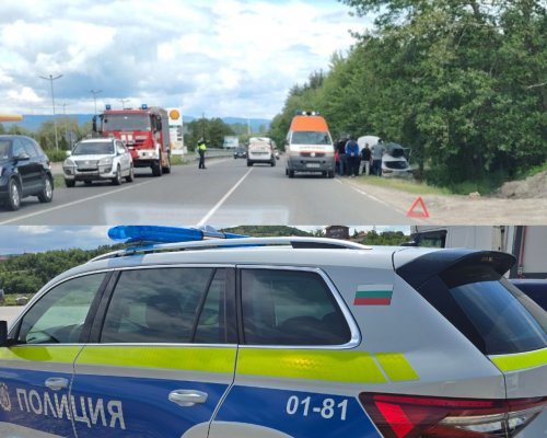 Жена пострада при зрелищна каскада при ШЕЛ край Разлог