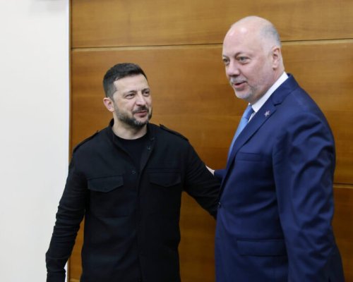 Зеленски покани Желязков на среща на върха за Украйна и сигурността в региона