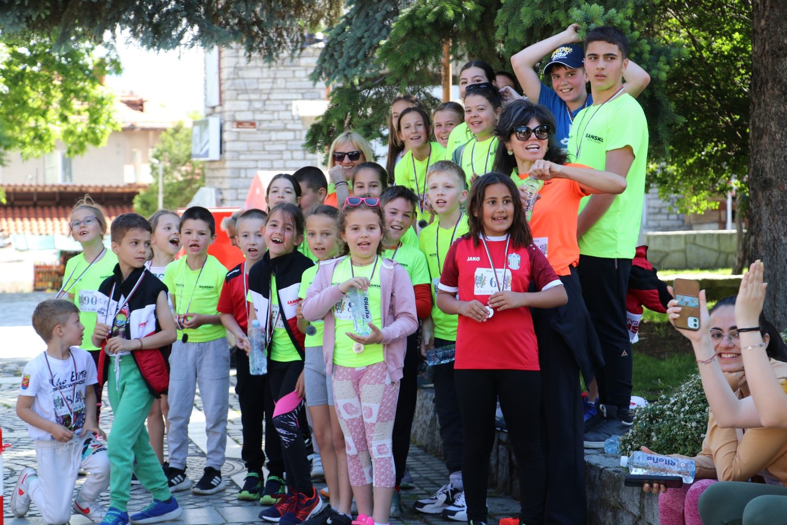 Благотворителен крос Rotarun, организиран от Rotaract Банско- Разлог