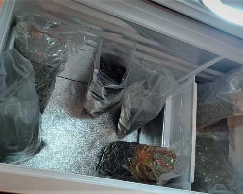 Разбиха депо за дрога край Петрич