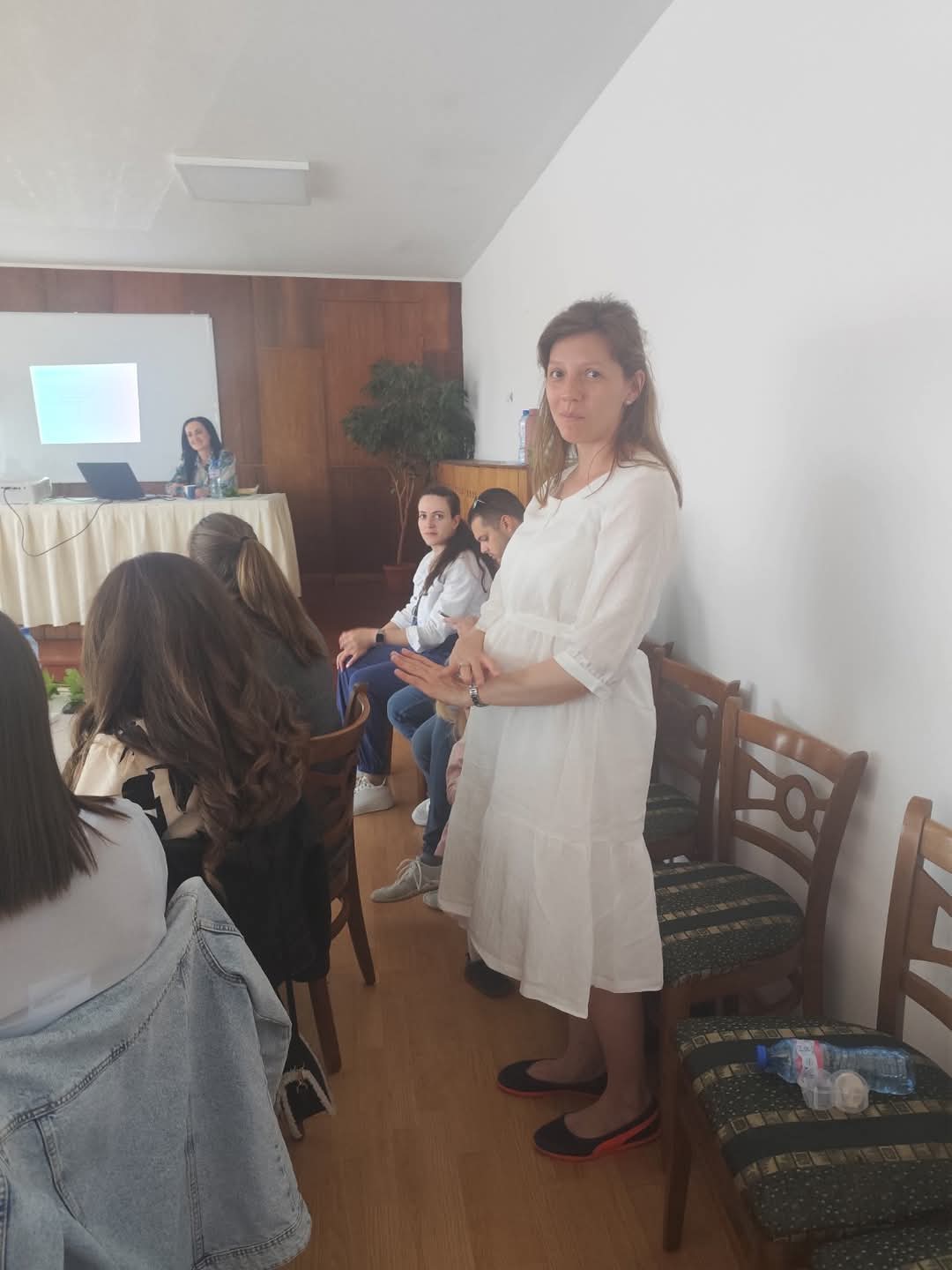 Вълнуващ старт на Училище за родители в болницата в Разлог
