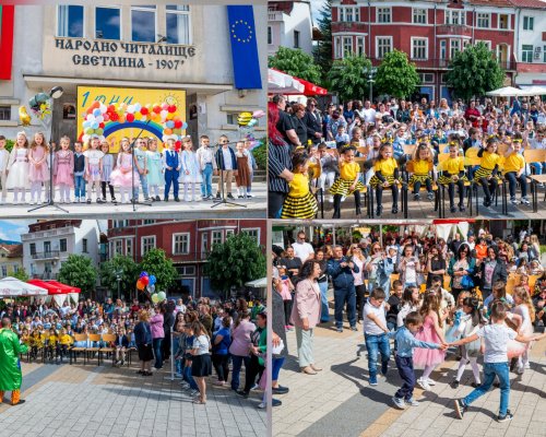 Забавления, веселие и игри за децата на 1 юни в Якоруда