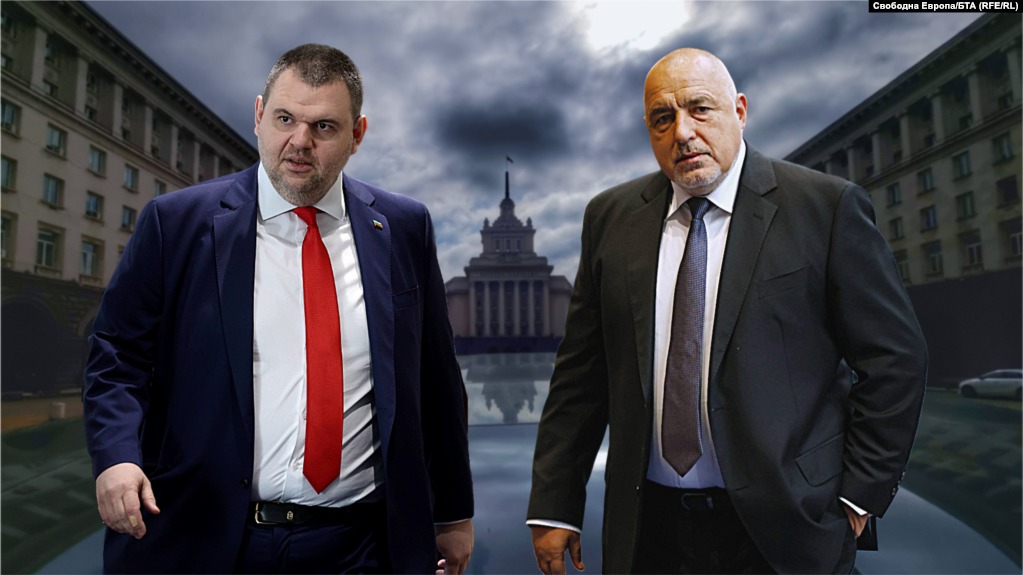 Валерия Велева: Скарат ли се Борисов и Пеевски, отварят път на Радев към властта Валерия Велева: Скарат ли се Борисов и Пеевски, отварят път на Радев към властта