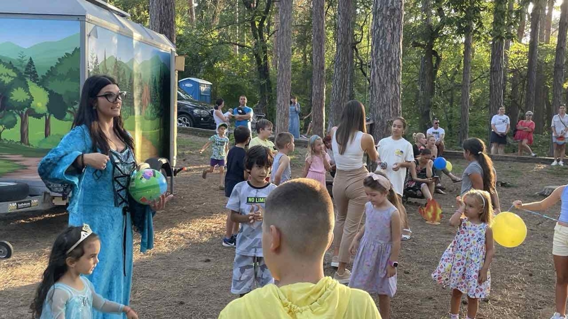 Безплатни летни занимания за деца в Кюстендил Безплатни летни занимания за деца в Кюстендил
