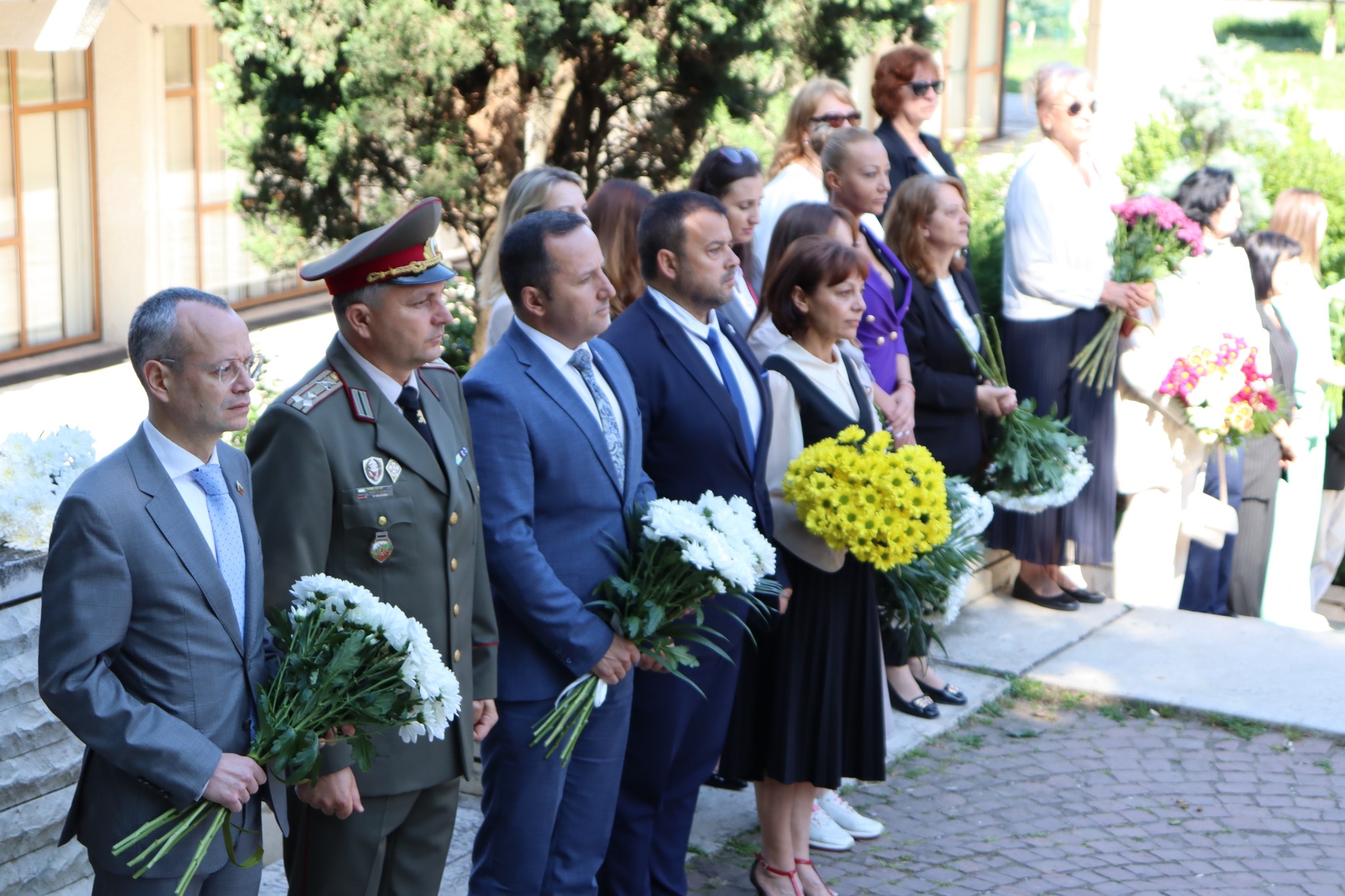 Благоевград почете 149 години от гибелта на Христо Ботев Благоевград почете 149 години от гибелта на Христо Ботев