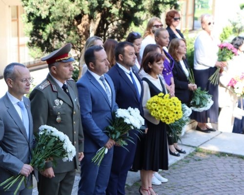 Благоевград почете 149 години от гибелта на Христо Ботев