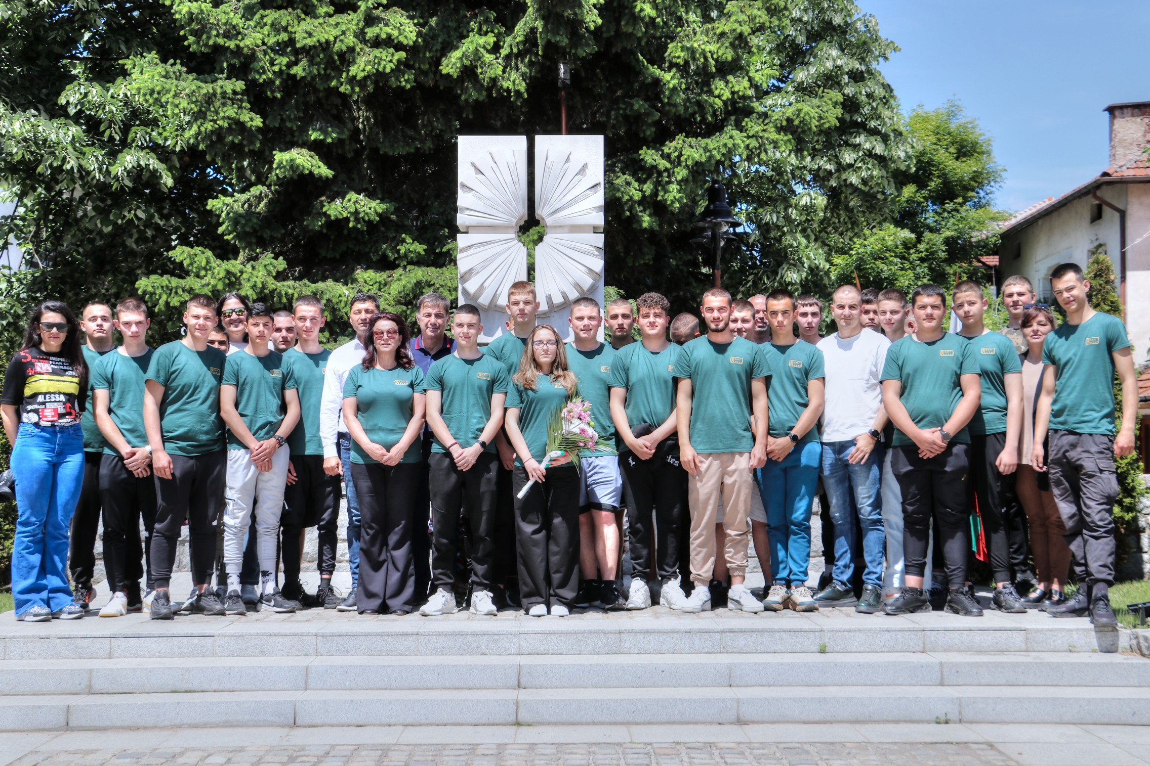 Община Банско почете паметта на Ботев Община Банско почете паметта на Ботев