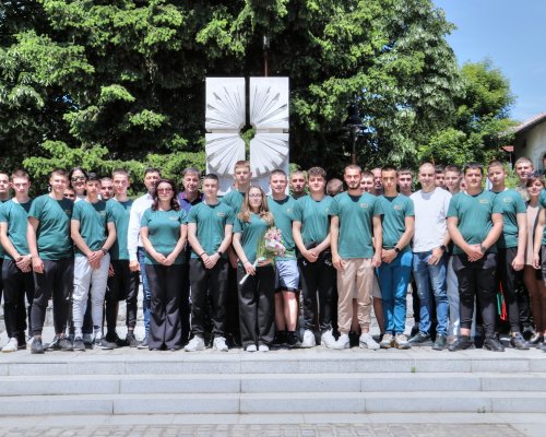 Община Банско почете паметта на Ботев