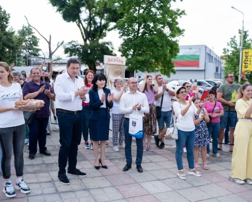 Кметът Димитър Бръчков поздрави децата от клуб Млад планинар: Горд съм! Горди сме!