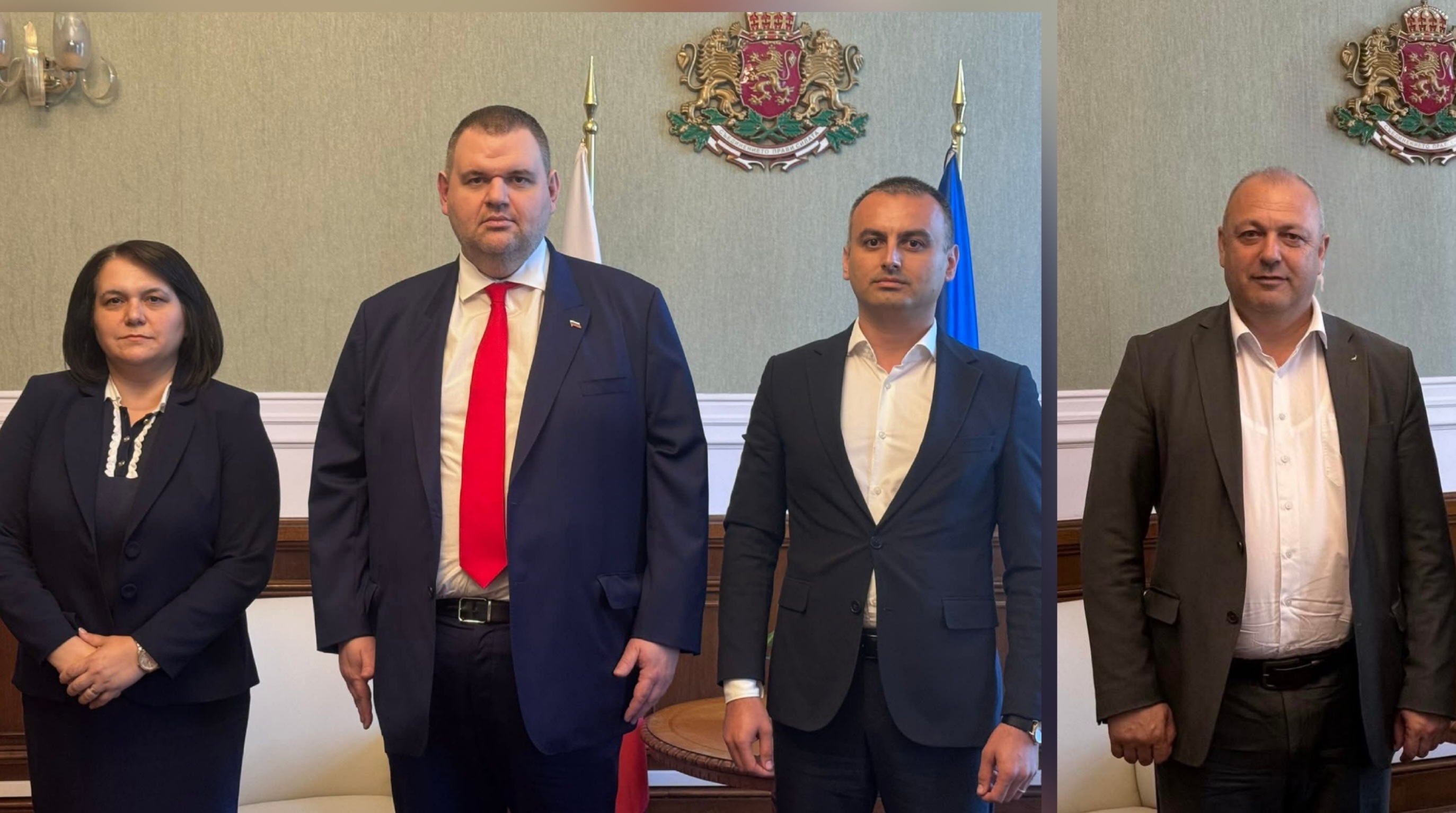 Делян Пеевски прие кметовете на Ардино и Момчилград Делян Пеевски прие кметовете на Ардино и Момчилград