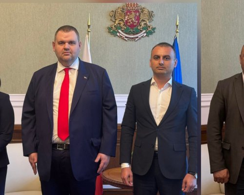 Делян Пеевски прие кметовете на Ардино и Момчилград