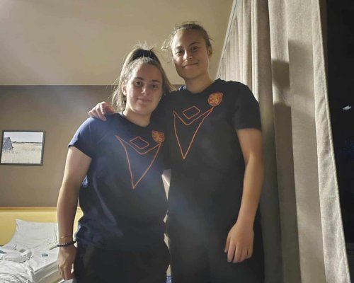 Две момичета от Спортика излизат срещу Естония