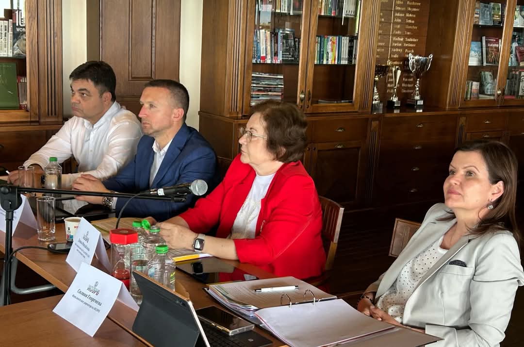 Кметът Радослав Ревански е символичен домакин на заседанието на УС на НСОРБ