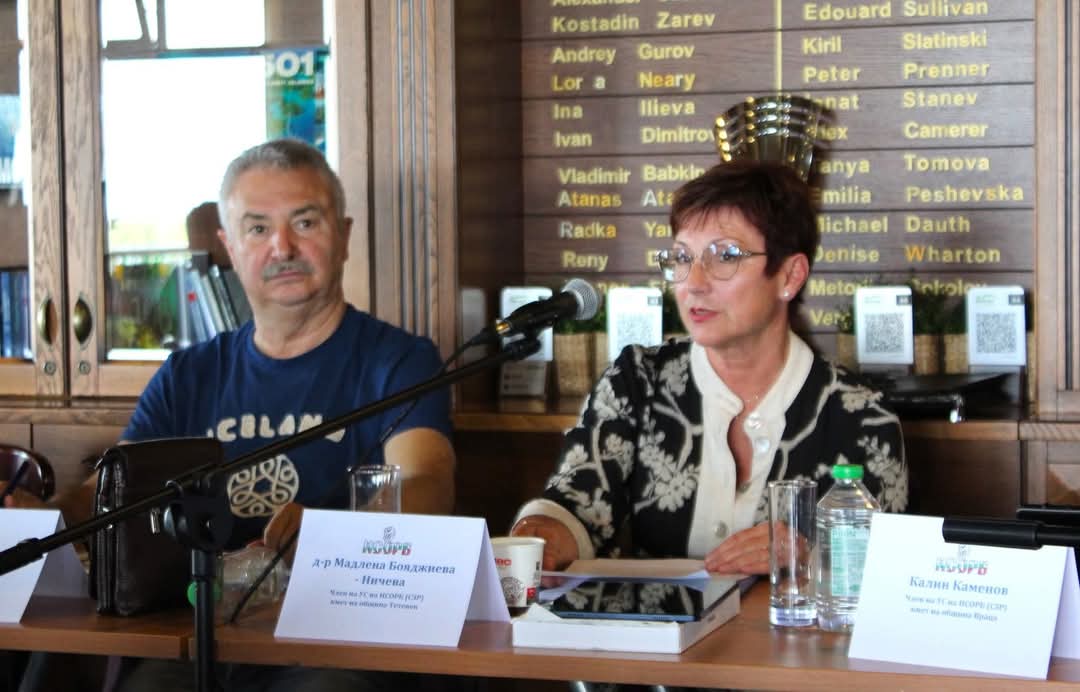 Кметът Радослав Ревански е символичен домакин на заседанието на УС на НСОРБ