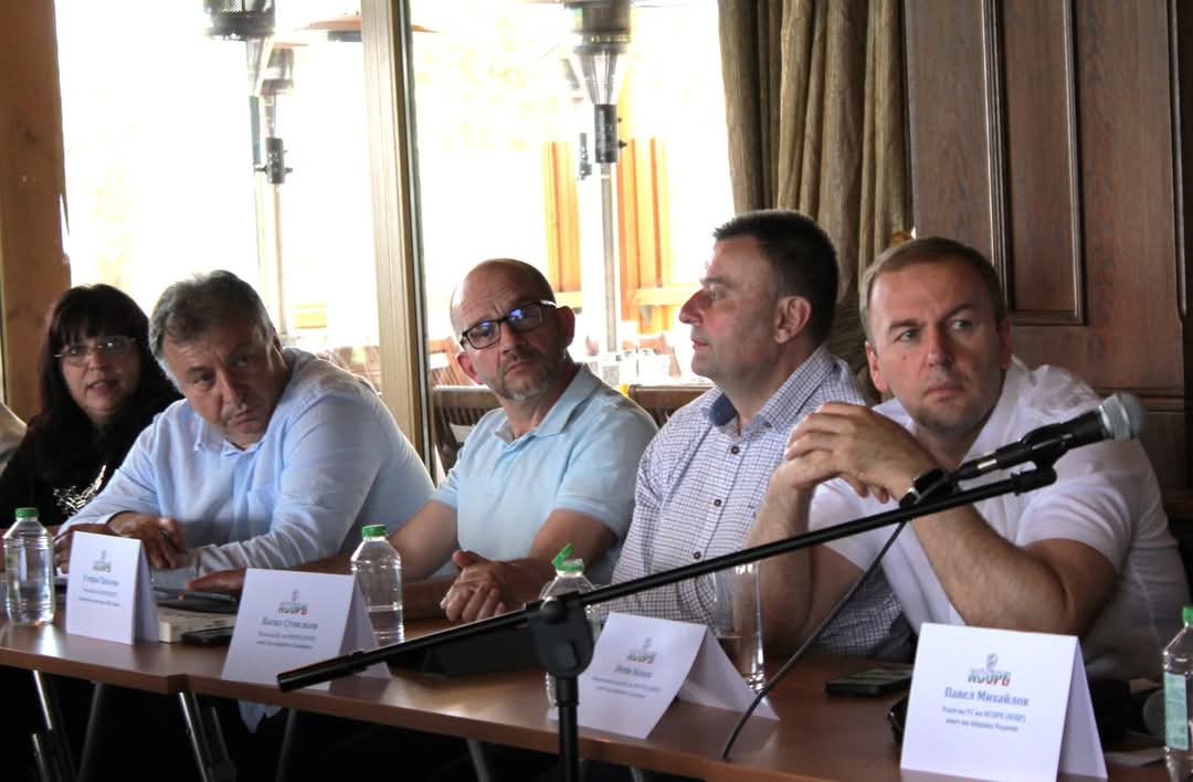 Кметът Радослав Ревански е символичен домакин на заседанието на УС на НСОРБ