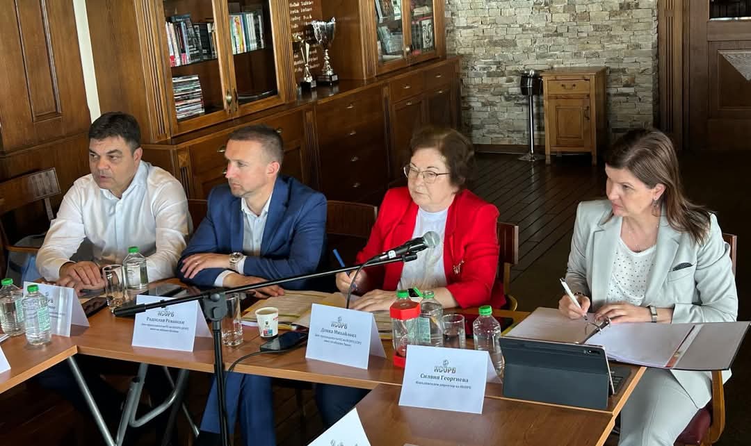 Кметът Радослав Ревански е символичен домакин на заседанието на УС на НСОРБ