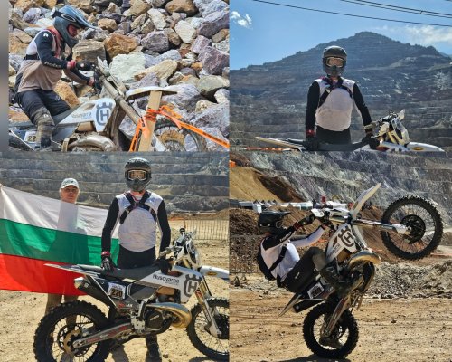 БОРИС ЧАКЪРОВ ОТ БАНСКО С ГЕРОЙСКО КЛАСИРАНЕ В СЪРЦЕТО НА ERZBERGRODEO!