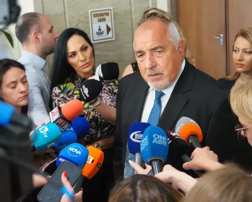 Бойко Борисов: ГЕРБ заведе България в Шампионската лига, при белите държави