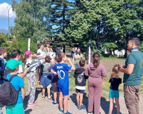 Деца от Банско се учат да обичат природата в летен лагер