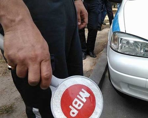 Плицията в Кюстендил задържа пияна водачка, опитала да избяга