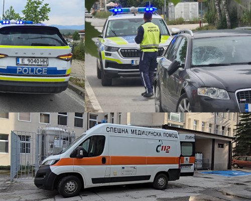 Ауди блъсна 15 годишно момиче в Разлог