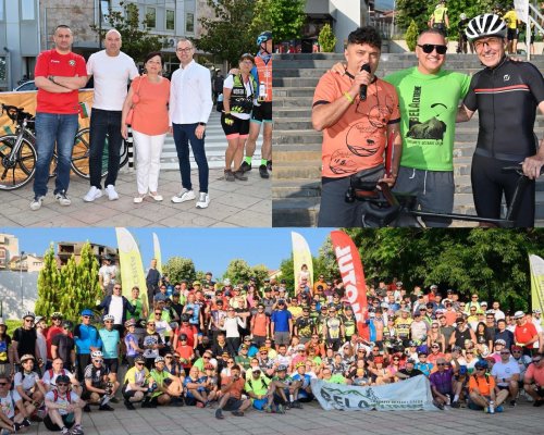 Над 400 участници и тази година в Belasitsa bike tour