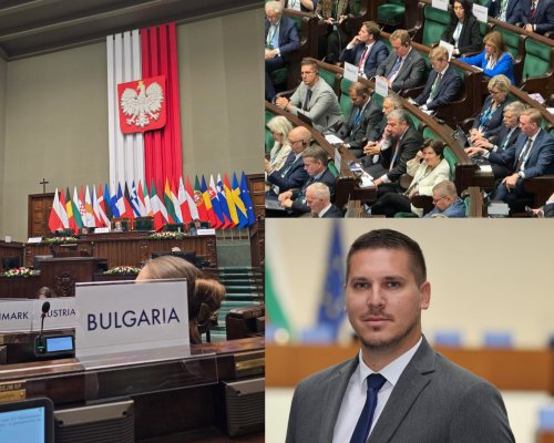 Иван Герчев на конференция във Варшава: За укрепване конкурентноспособността на Европа е важно да се инвестира в научни изследвания, иновации и цифрови технологии