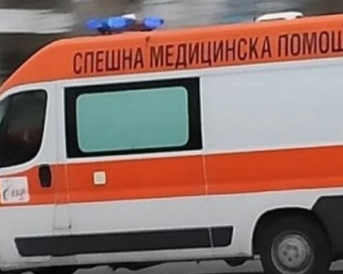 Кола блъсна моторист при музикален магазин Форте в Благоевград