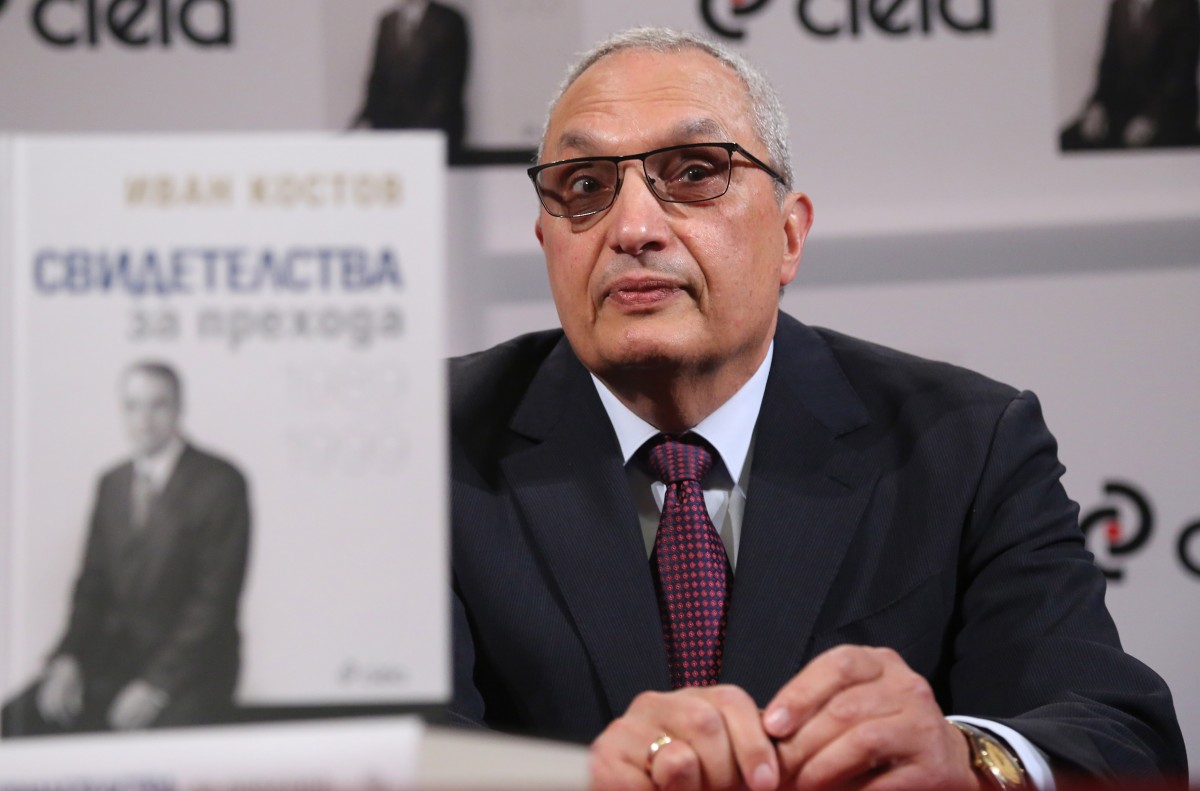 Иван Костов за еврото: Тези, които използват страховете на хората, не трябва да управляват Иван Костов за еврото: Тези, които използват страховете на хората, не трябва да управляват