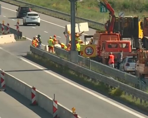 Ограничават движението по АМ Струма