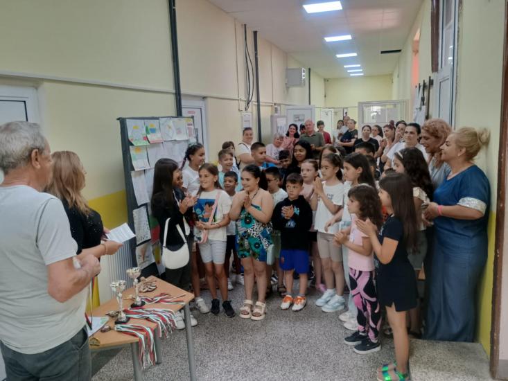 Ученици от СУ в Крупник с нови успехи