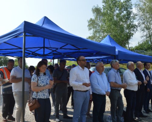 Направиха първа копка за рекултивация на депото в Гоце Делчев