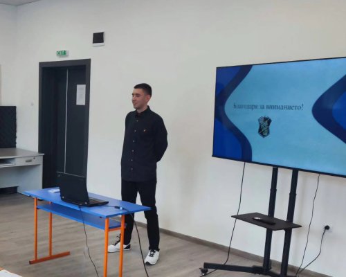 УЧЕНИК ОТ БАНСКО С БЛЕСТЯЩ УСПЕХ НА МАТУРАТА ПО БЕЛ
