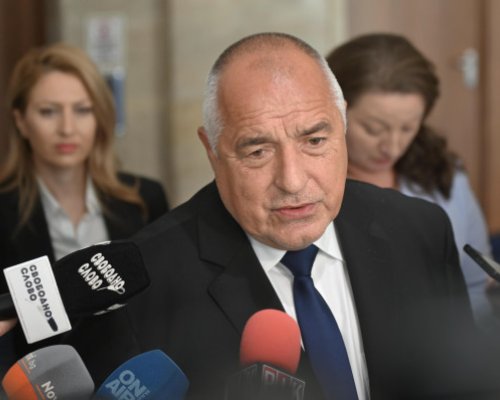 Борисов: Не искаме оставката на Даниел Митов, но той трябва да стъпи на врата на професионалното ръководство