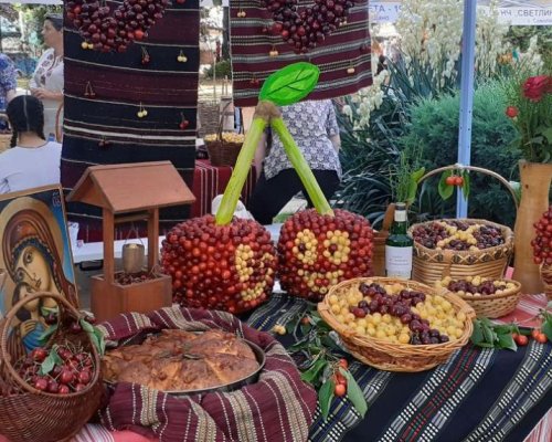 Празникът на черешата в Кюстендил ще се проведе на 27, 28 и 29 юни