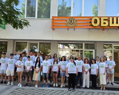 Първо събитие по проект Мисия: Еко град в Симитли