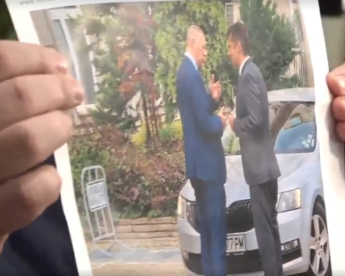 Делян Пеевски показа обща снимка на Кирил Петков и Антон Славчев